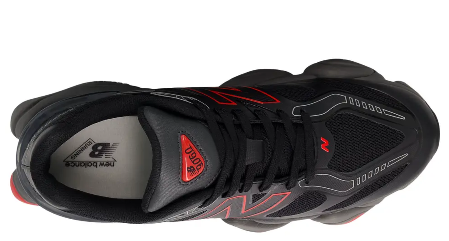 New Balance 9060 'Black Red'