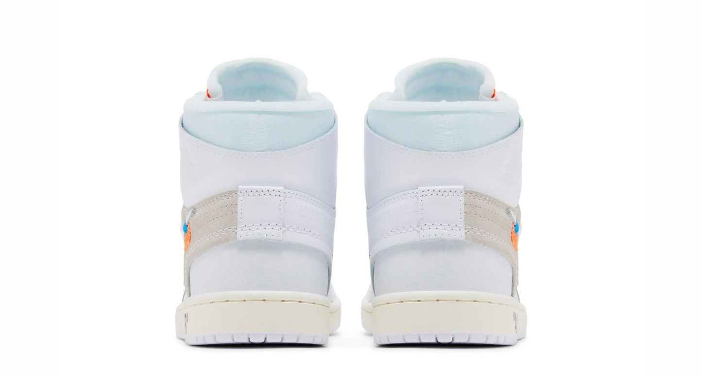Nike Air Jordan 1 Retro High OFF WHITE Virgil Abloh Archive 'Alaska'