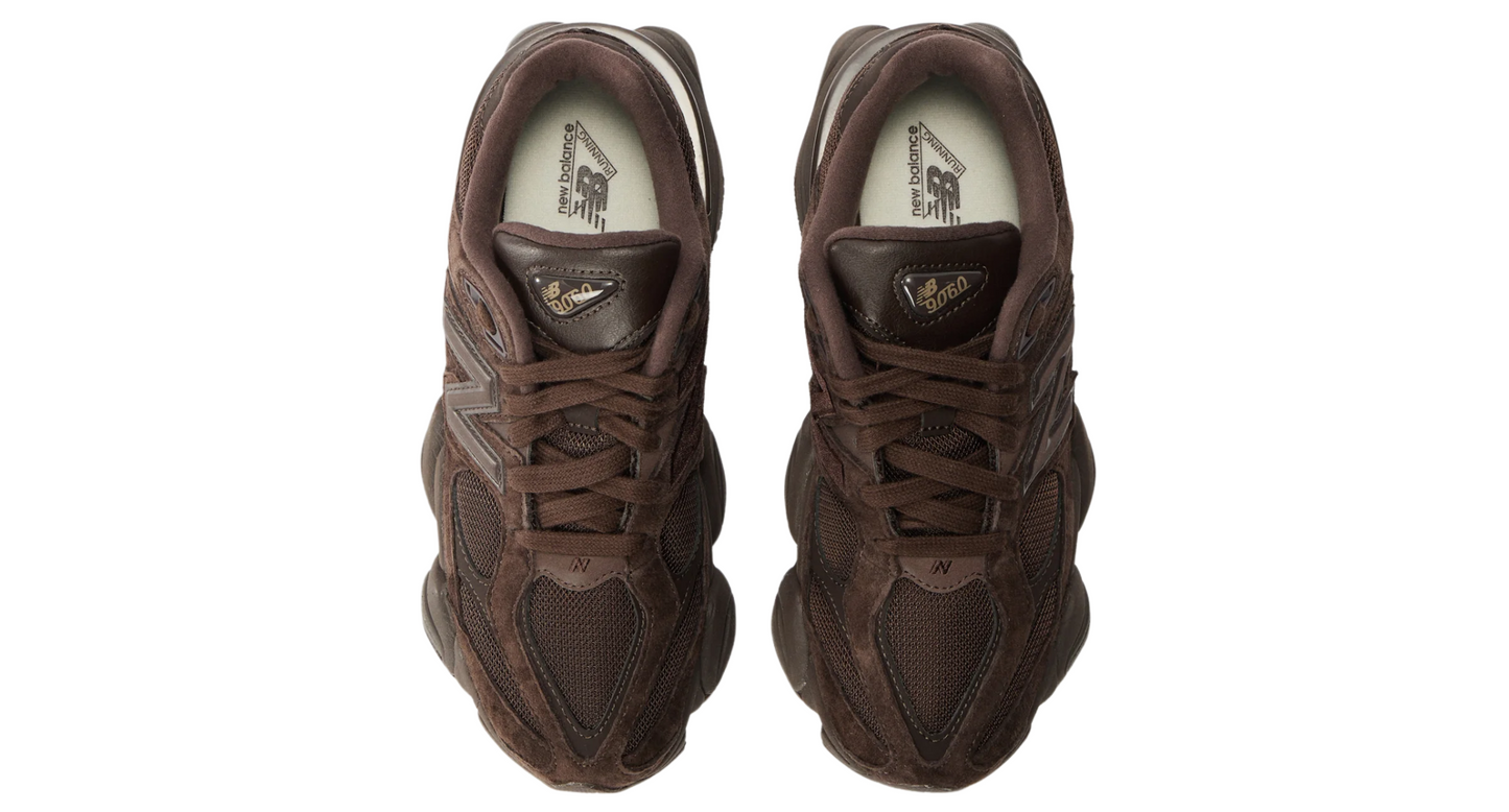 New Balance 9060 'Dark Mushroom Brown'