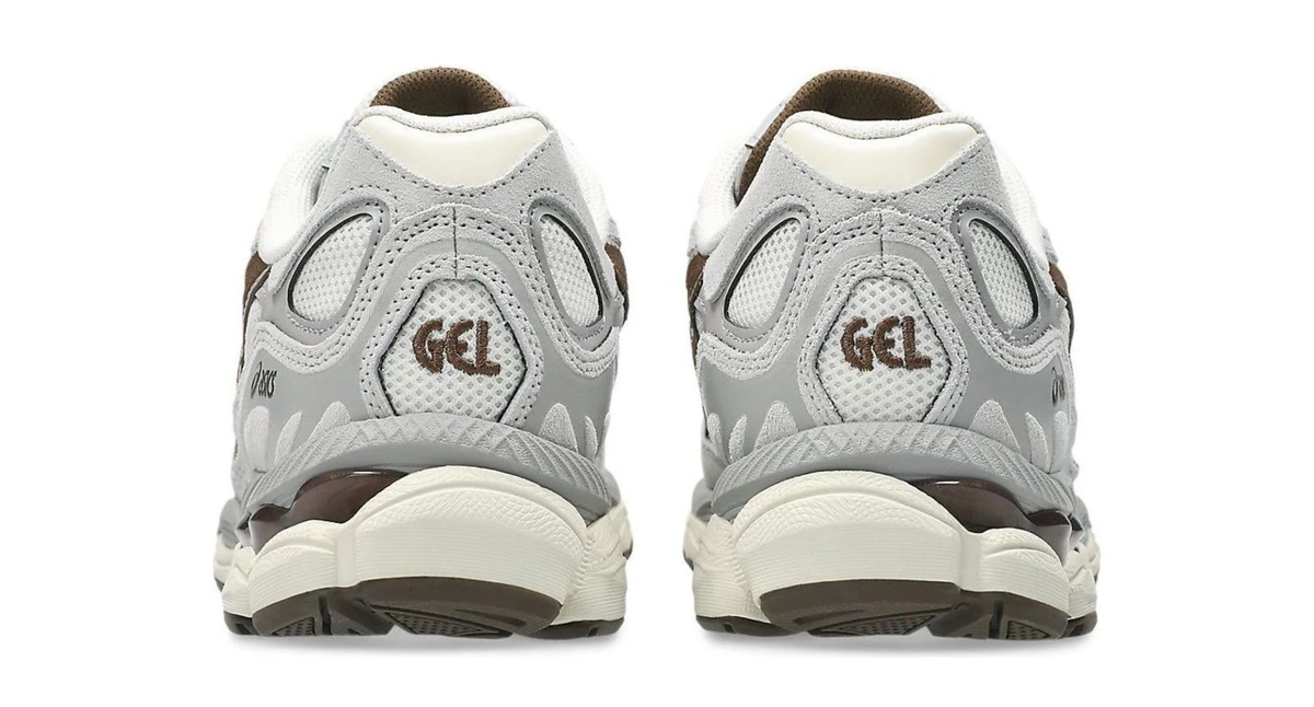 ASICS Gel-NYC 'Cream Cement Grey Brown'