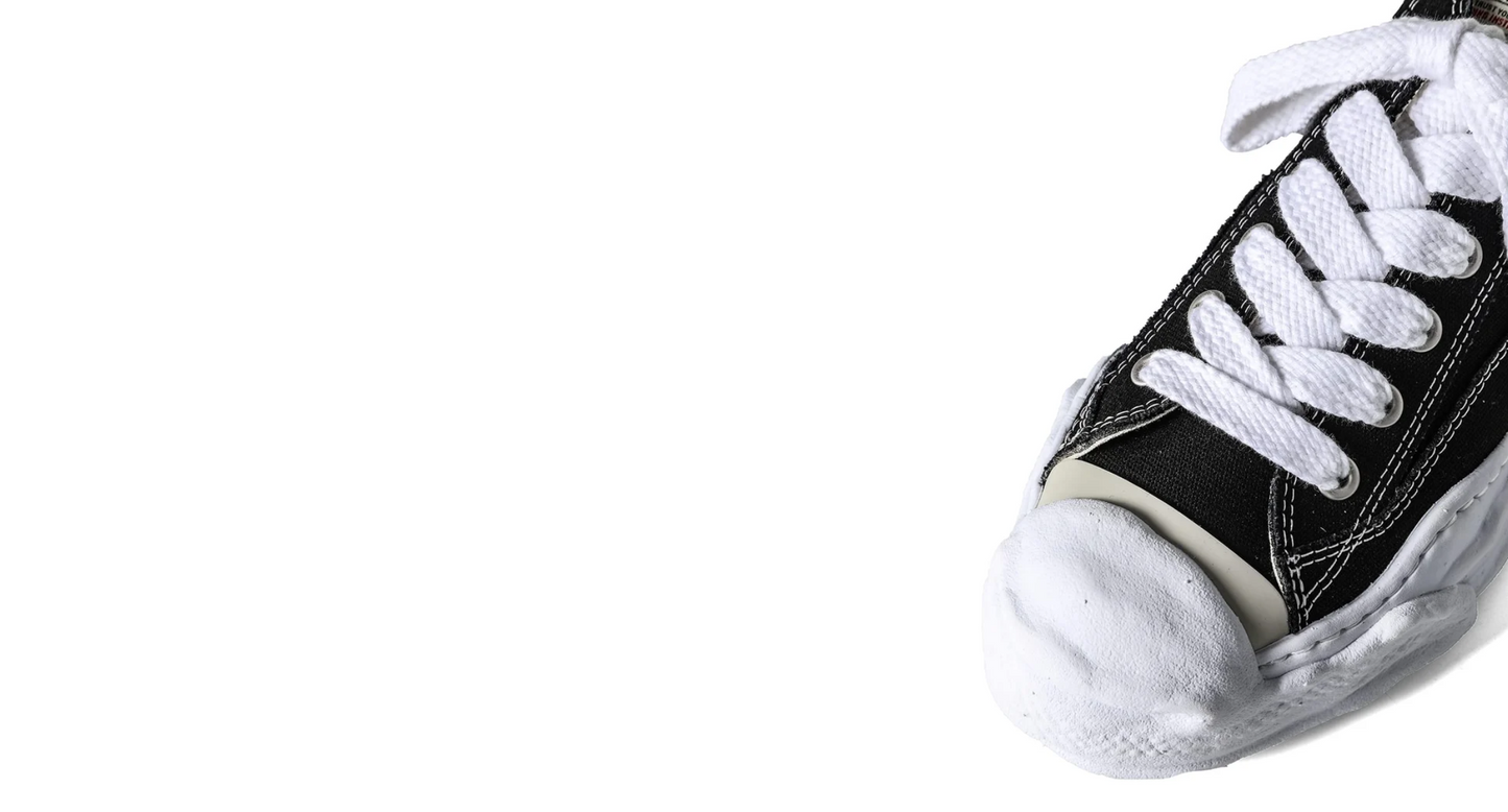 Maison Mihara Yasuhiro Hank OG Sole Canvas Low 'Black'