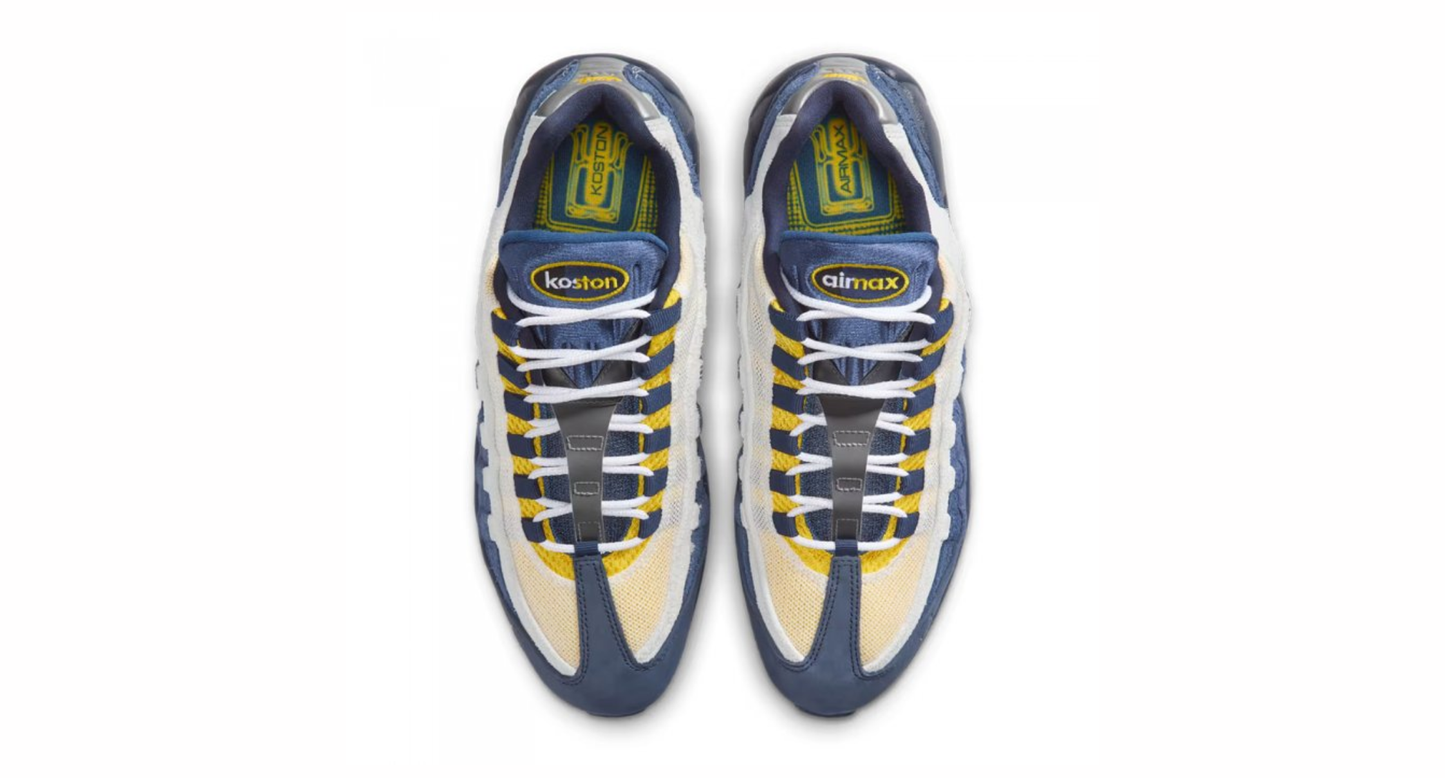 Nike Air Max 95 SB x Eric Koston 'Obsidian Speed Yellow'