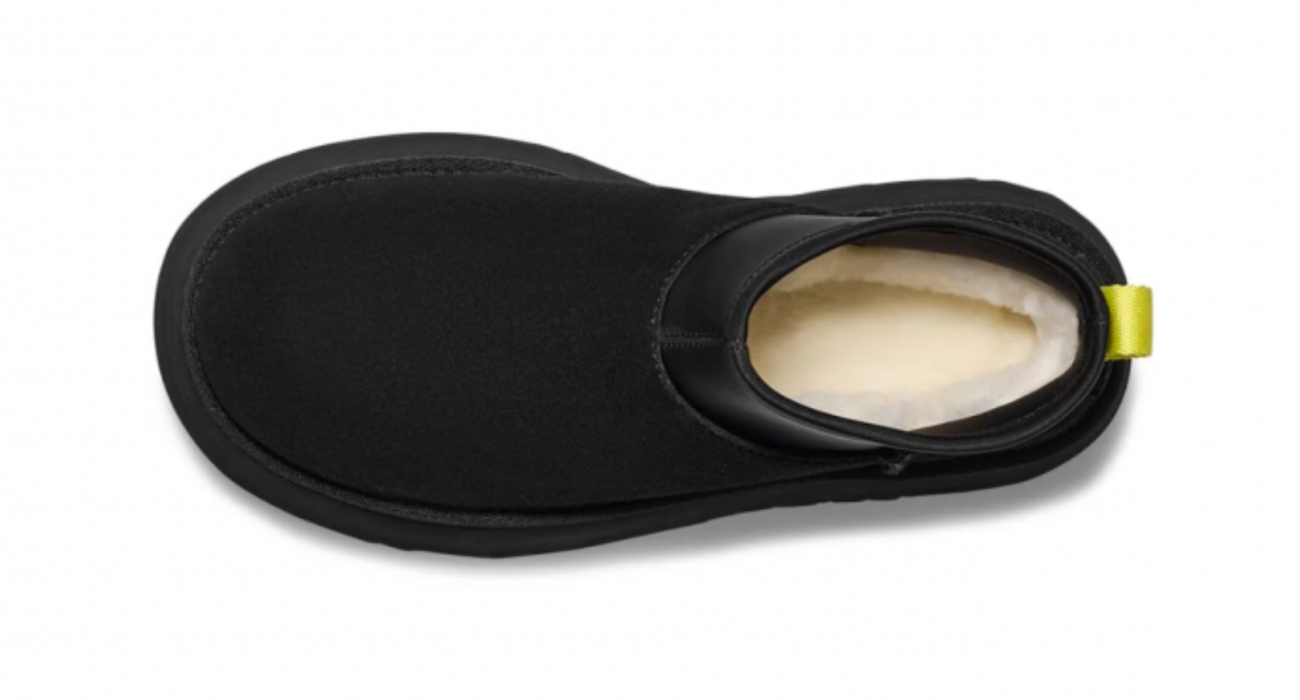 UGG Classic Mini Dipper Boot 'Black Yellow'