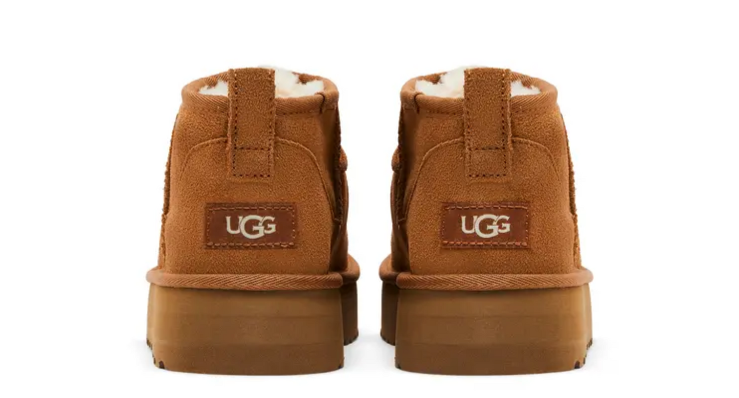 UGG Classic Ultra Mini Platform 'Chestnut' Copii