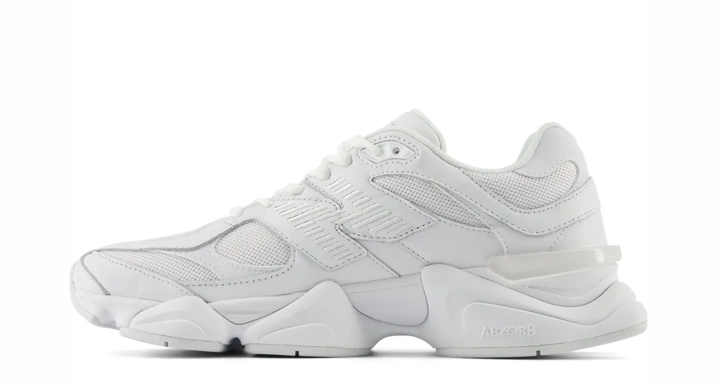 New Balance 9060 'Triple White'