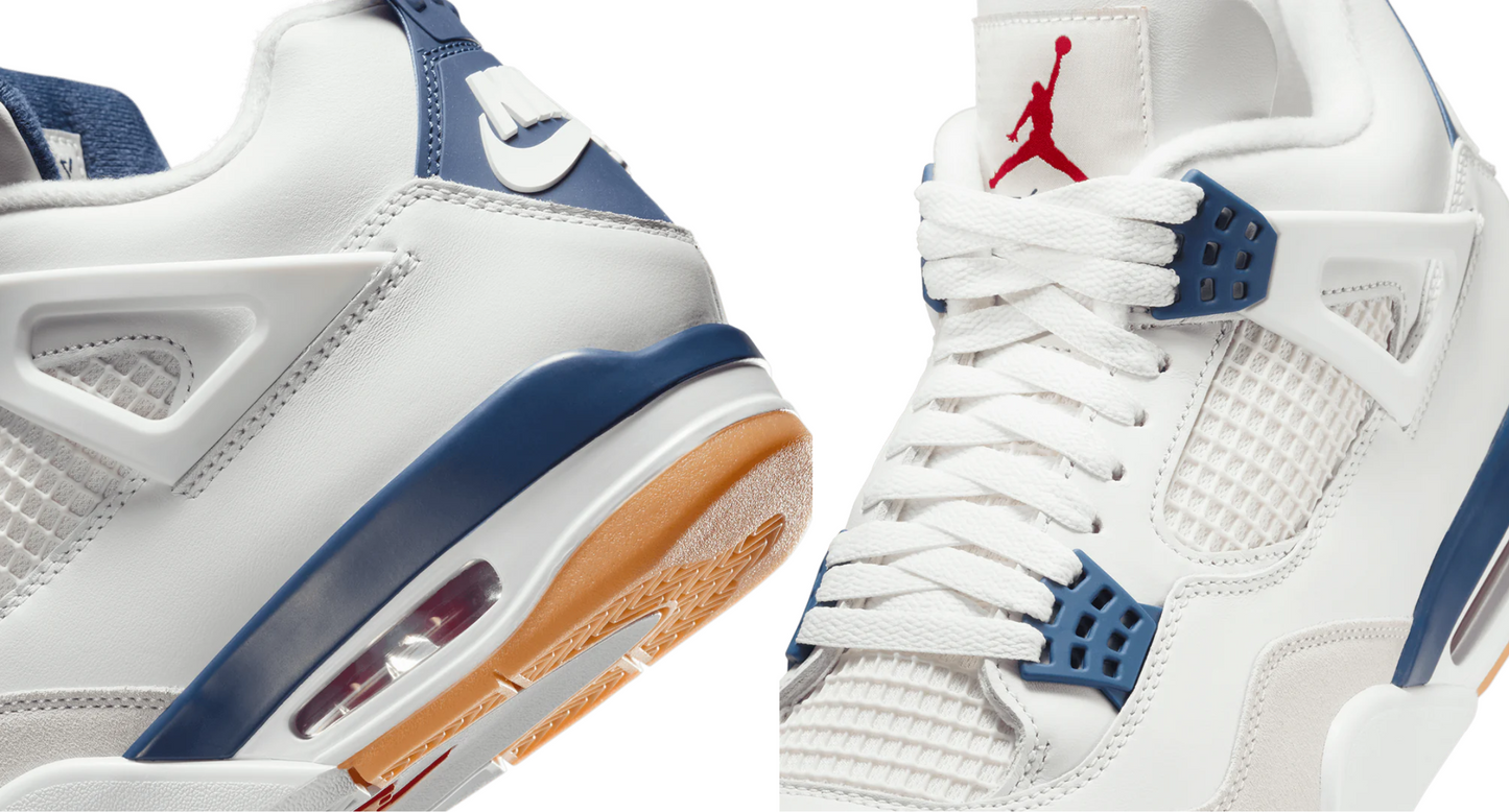 Nike Air Jordan 4 SB 'Navy'