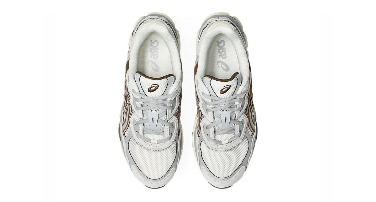 ASICS Gel-NYC 'Cream Cement Grey Brown'