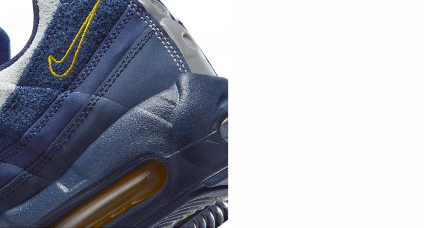 Nike Air Max 95 SB x Eric Koston 'Obsidian Speed Yellow'