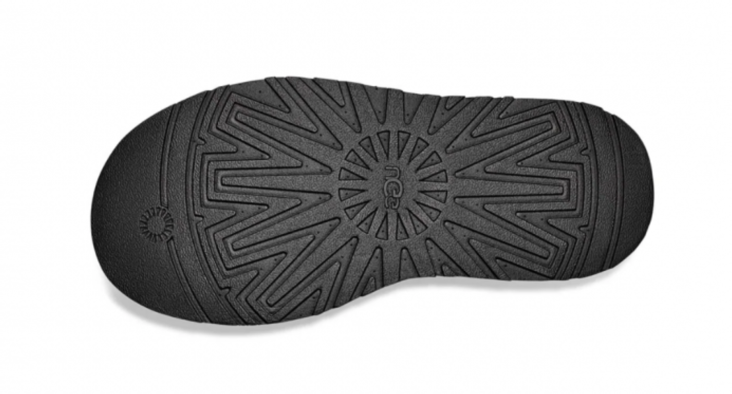 UGG Classic Mini Dipper Boot 'Black Yellow'