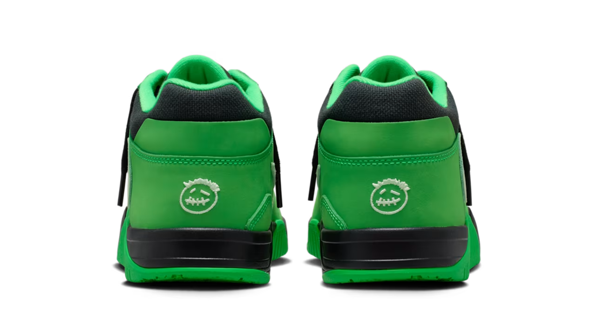Nike Jordan Jumpman Jack CJ1 T-Rexx Travis Scott 'Green Spark'