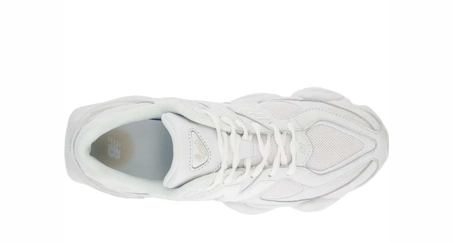 New Balance 9060 'Triple White'