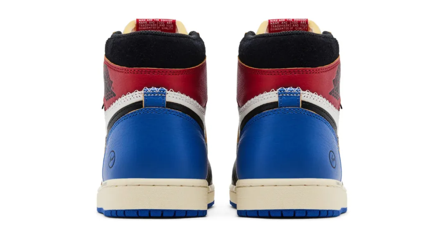 Nike Air Jordan 1 Retro High OG SP Fragment x Union LA 'Varsity Red Sport Royal'