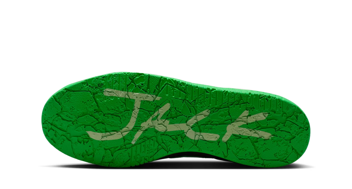 Nike Jordan Jumpman Jack CJ1 T-Rexx Travis Scott 'Green Spark'