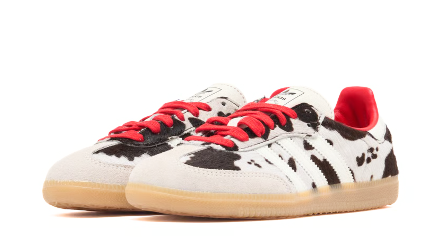 Adidas Samba OG 'Cow Print Aurora Coffee'