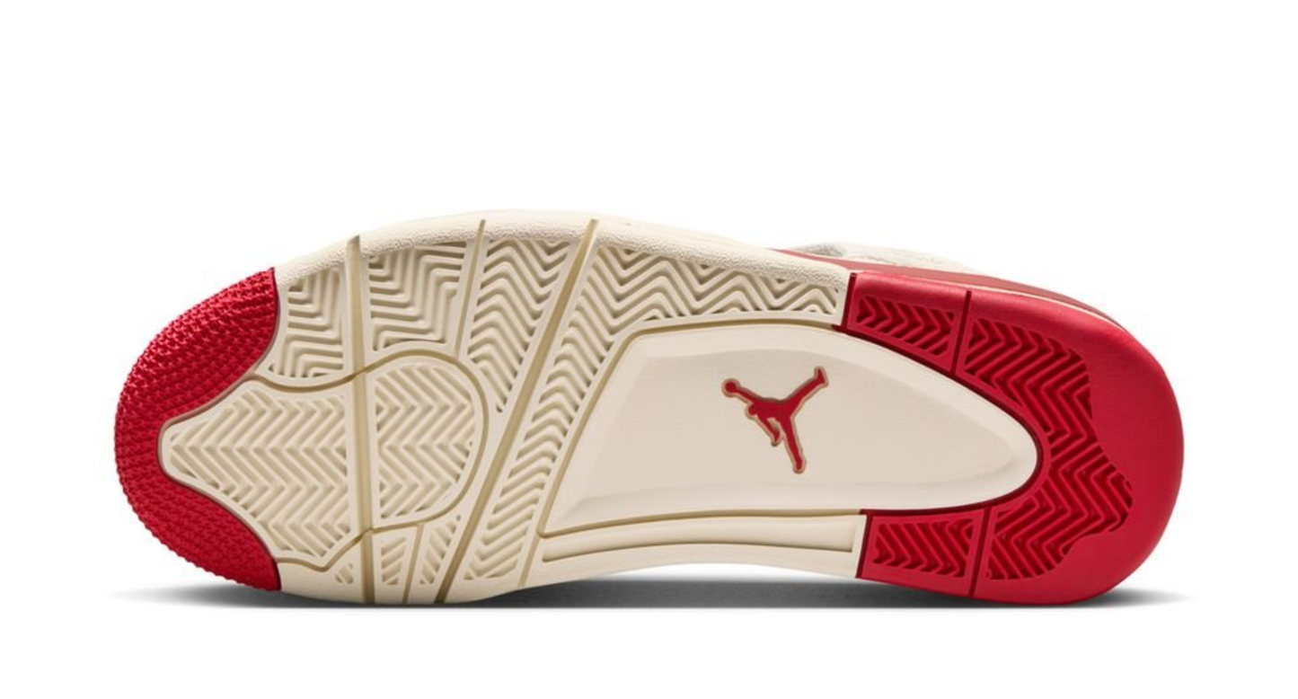 Nike Air Jordan 4 Retro 'Valentine's Day Sierra Red' (2026)