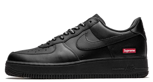 Nike Air Force 1 Low Supreme 'Black'