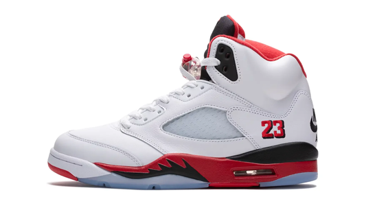 Nike Air Jordan 5 Retro 'Fire Red Black Tongue (2025)'