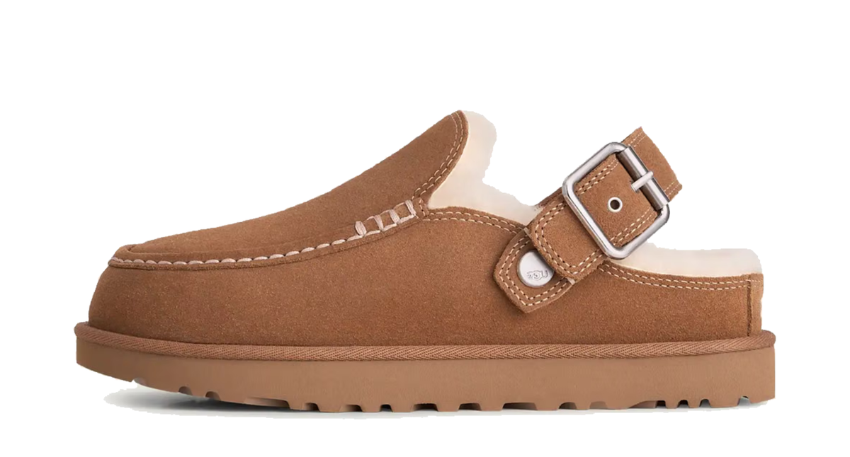 UGG Goldenstar Evelina Clog 'Chestnut'