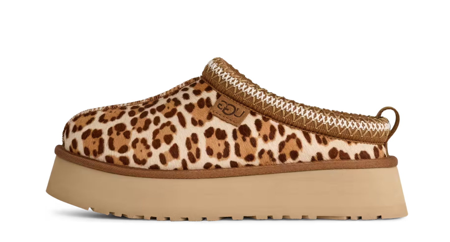 UGG Tazz Slipper 'Felicity Leopard Jasmine'