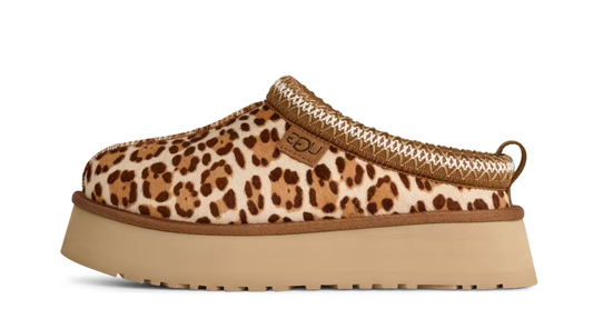UGG Tazz Slipper 'Felicity Leopard Jasmine'