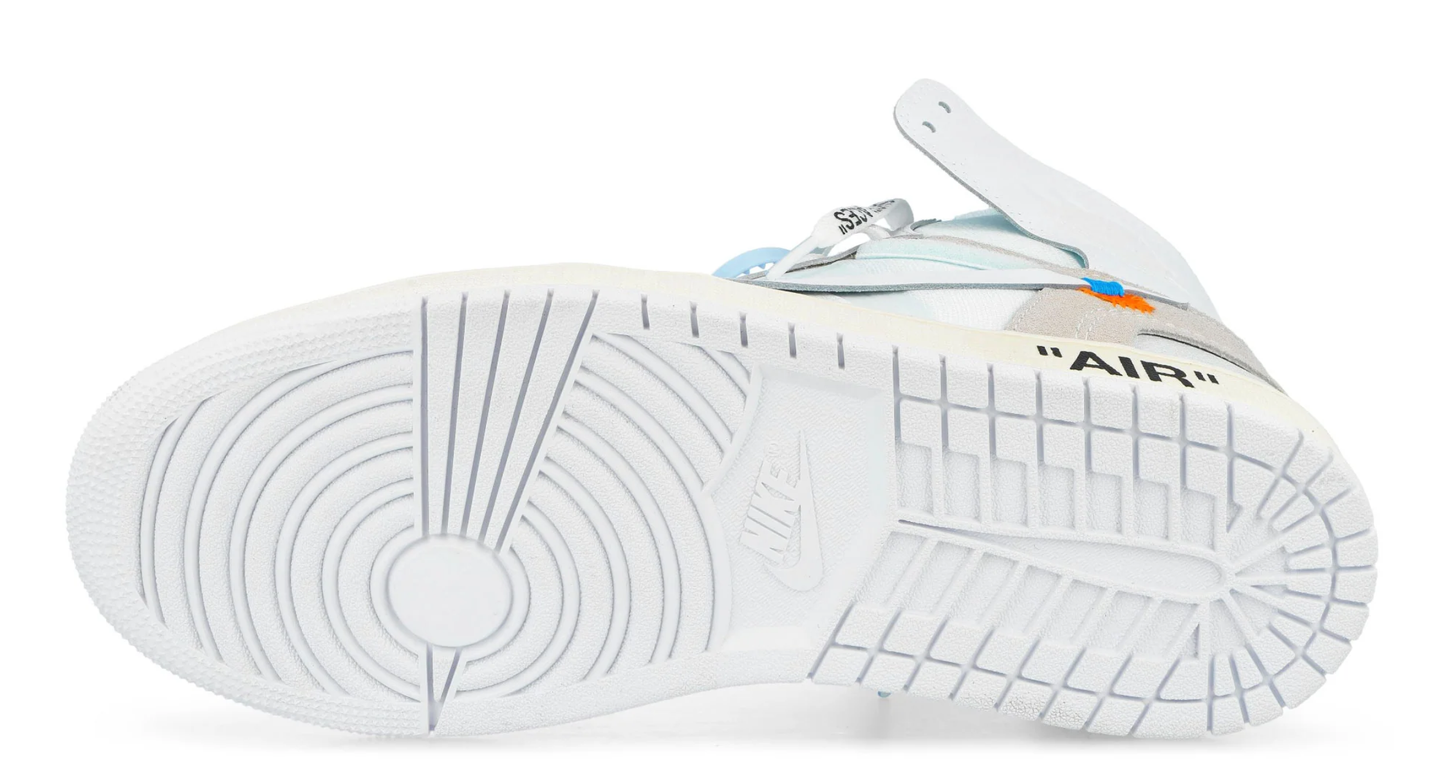 Nike Air Jordan 1 Retro High OFF WHITE Virgil Abloh Archive 'Alaska'