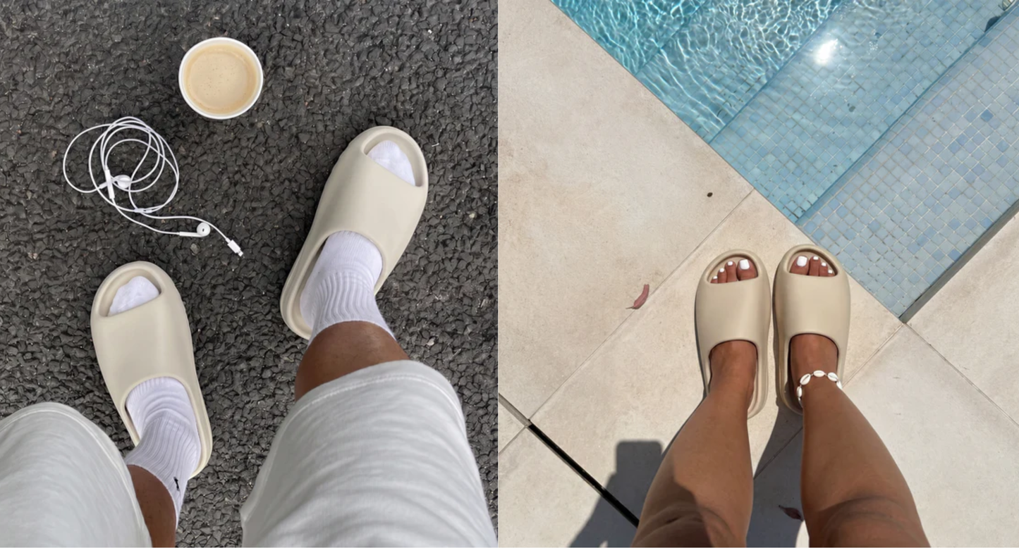 Yeezy Slide - YZY YS-01 'Cream'