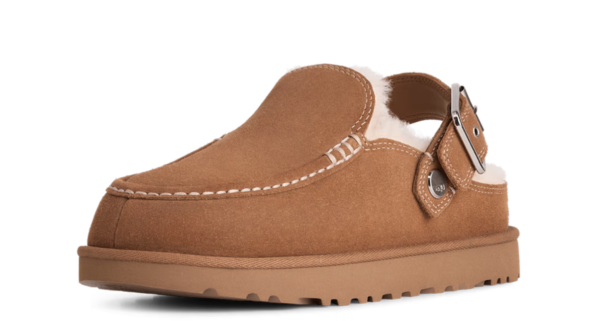 UGG Goldenstar Evelina Clog 'Chestnut'