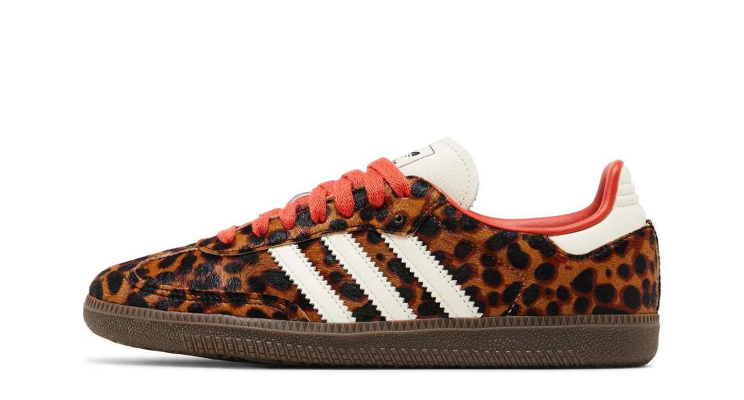 Adidas Samba OG 'Preloved Red Leopard'