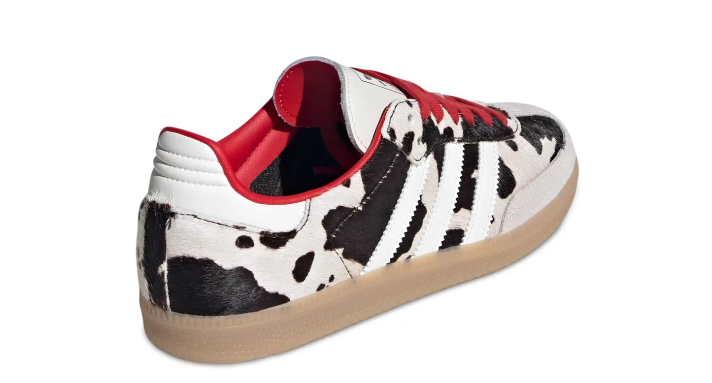 Adidas Samba OG 'Cow Print Aurora Coffee'