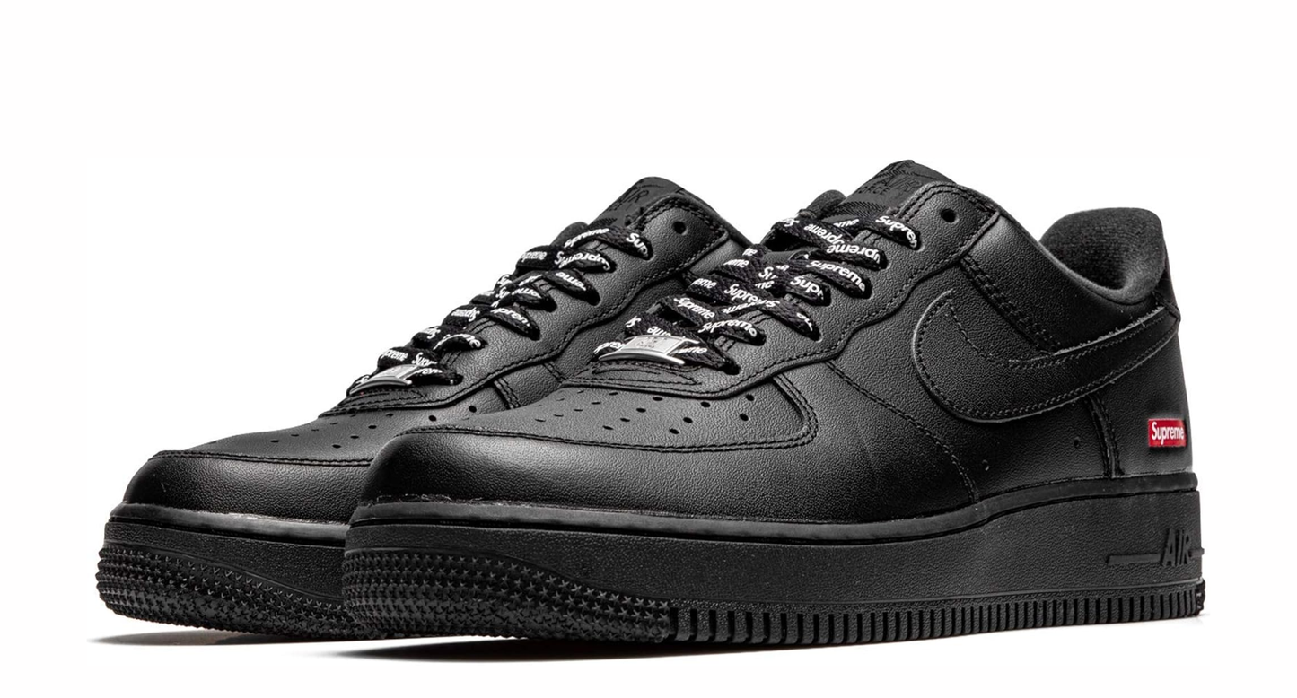 Nike Air Force 1 Low Supreme 'Black'