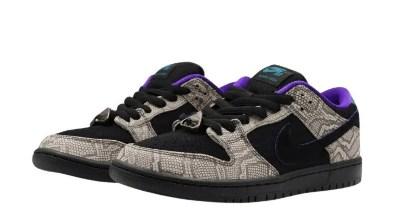 Nike SB Dunk Low Pro x Dashawn Jordan 'Copperhead'