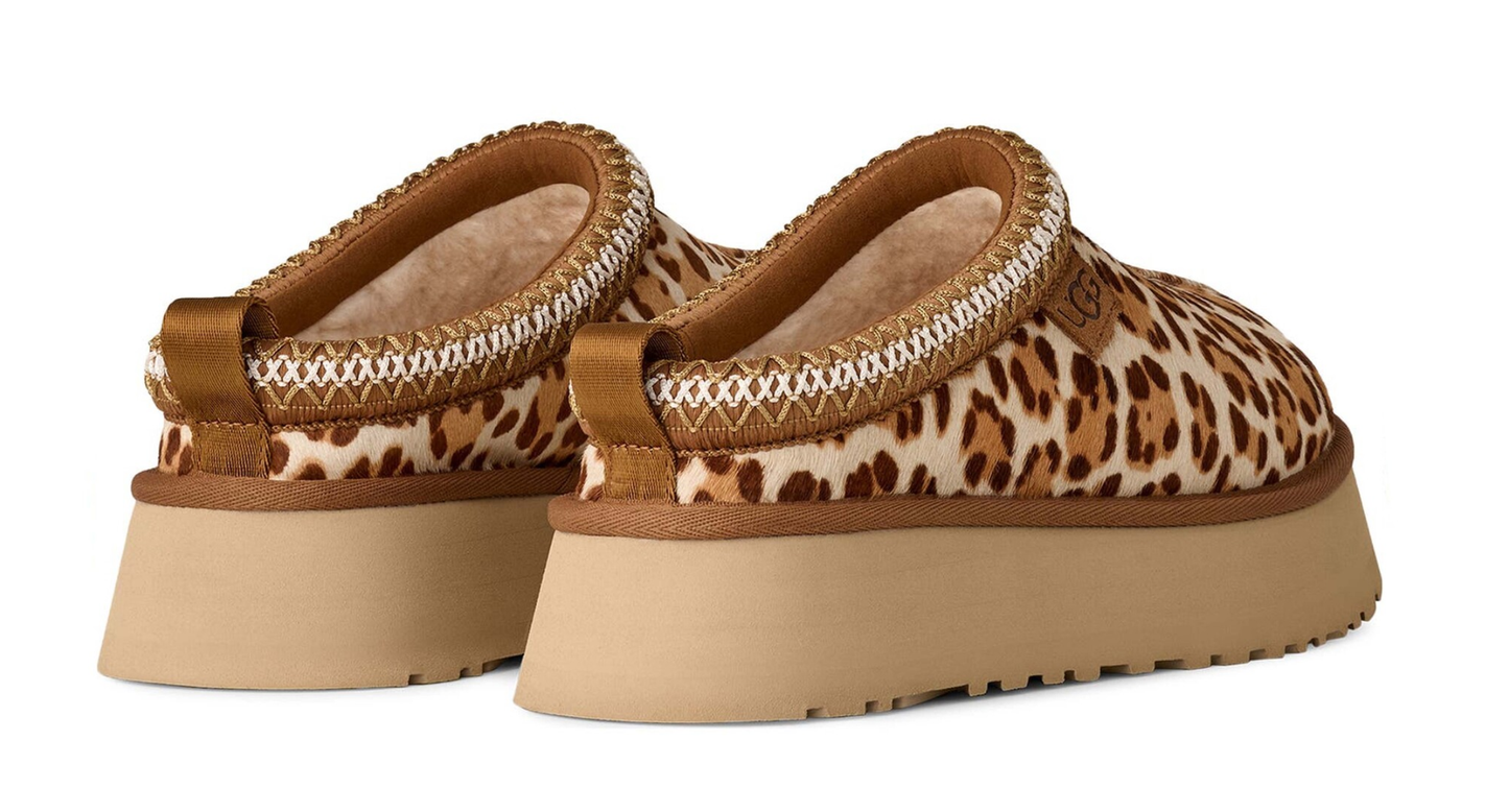 UGG Tazz Slipper 'Felicity Leopard Jasmine'