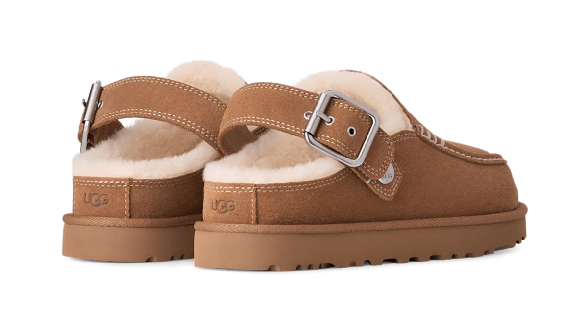 UGG Goldenstar Evelina Clog 'Chestnut'