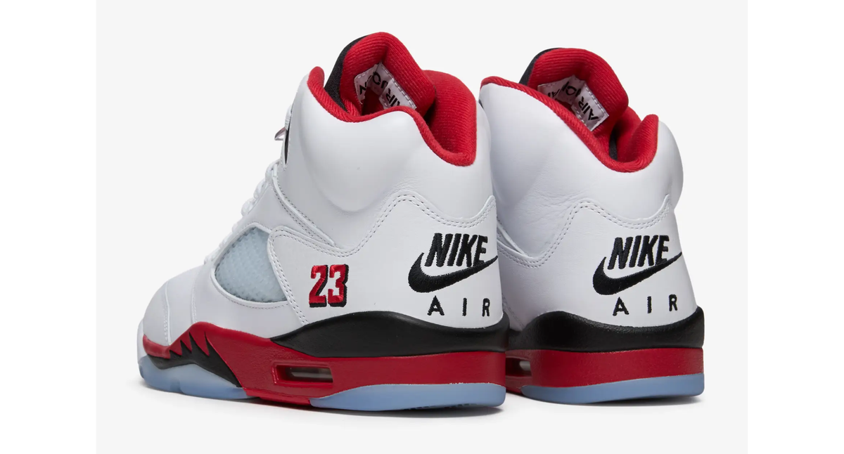 Nike Air Jordan 5 Retro 'Fire Red Black Tongue (2025)'