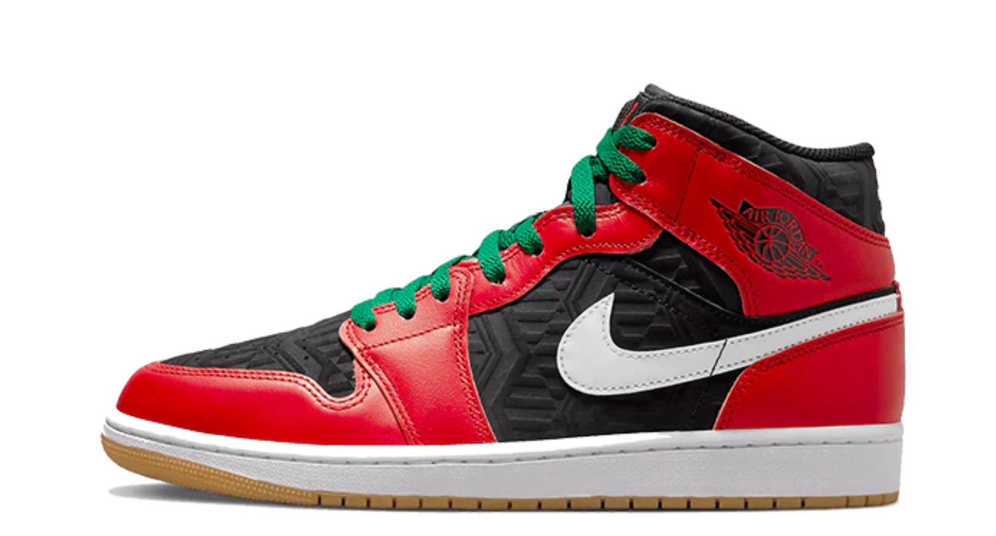 Nike Air Jordan 1 Mid SE 'Christmas'