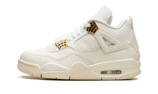 Nike Air Jordan 4 Retro 'Metallic Gold'