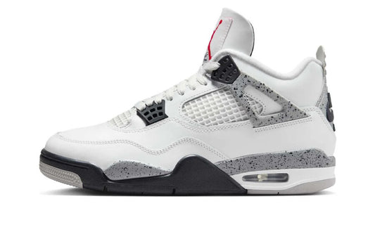 Nike Air Jordan 4 Retro 'White Cement' (2025)