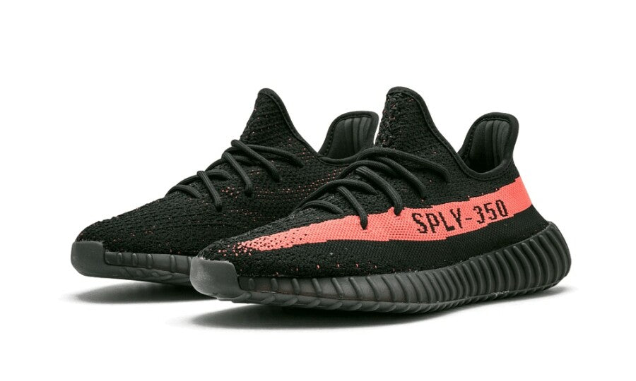 Adidas Yeezy Boost 350 V2 'Core Black Red'