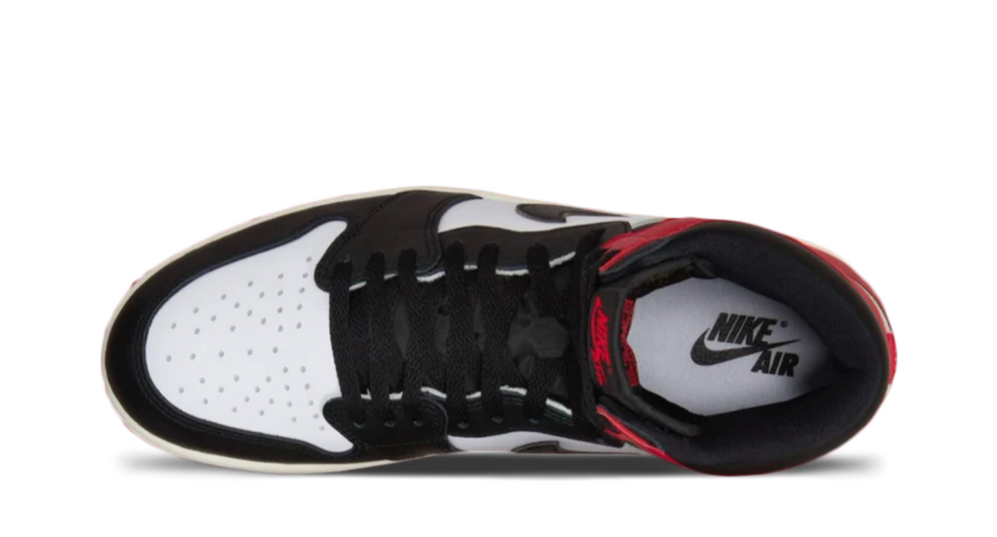Nike Air Jordan 1 Retro High OG 'Black Toe Reimagined'